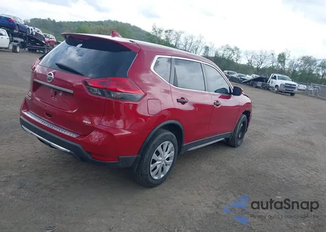 2017 Nissan Rogue S from USA, damaged, VIN 5N1AT2MV4HC864410